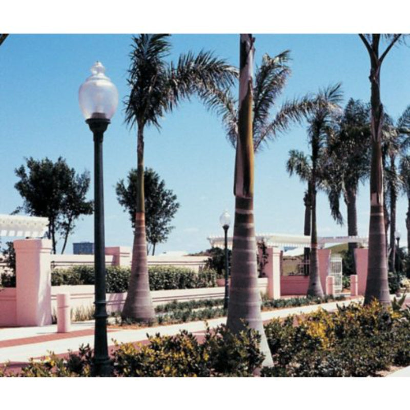 Hadco Urban Victorian Post Top with LED Lamp (V72) Post Light