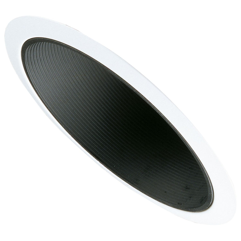 Halo 456 Slope Ceiling Baffle 6 Inch E26 Screwbase Trims Additional Image 1