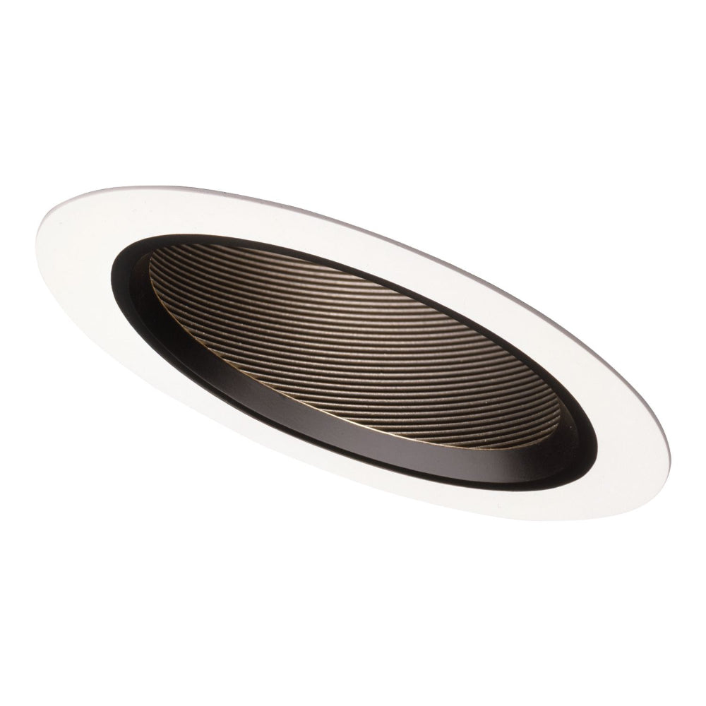Halo 498 Slope Ceiling Baffle 6 Inch E26 Screwbase Trims Additional Image 1