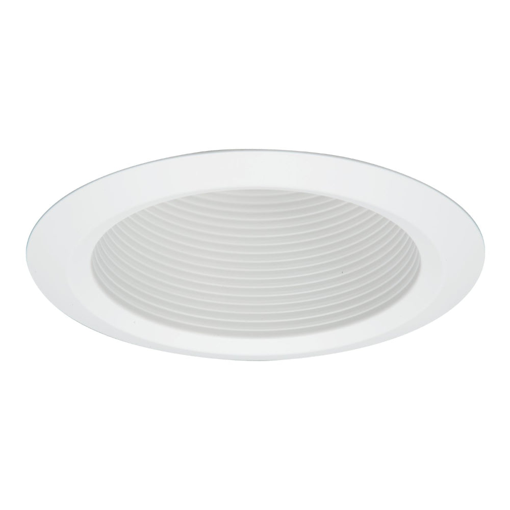 Halo 5125 Full Cone Baffle, Self Flange 5 Inch E26 Screwbase Trims