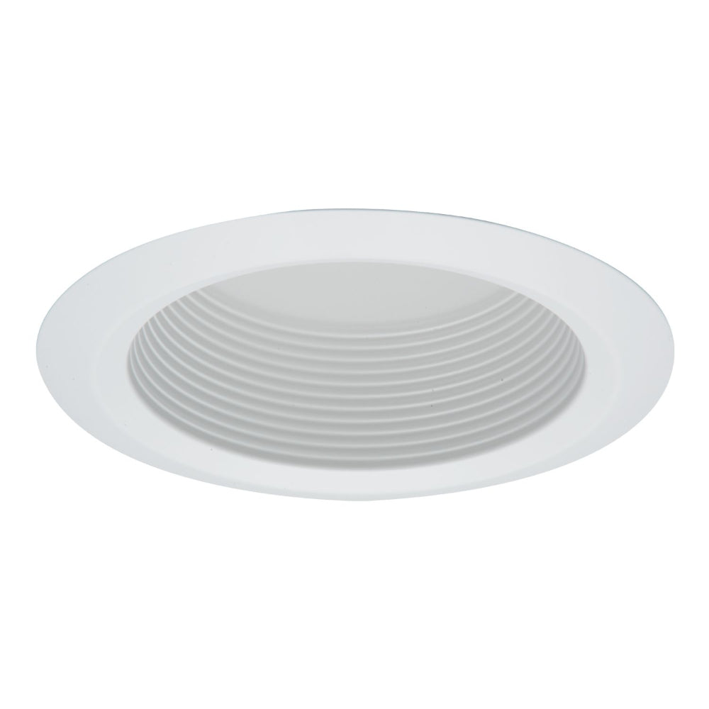 Halo 5126 Shallow Full Cone Baffle, Self-flange 5 Inch E26 Screwbase Trims