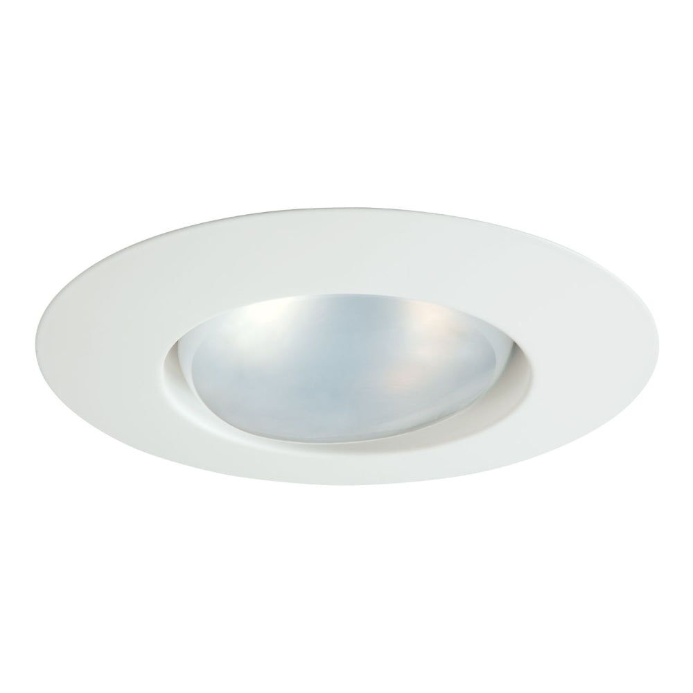 Halo 5175 Open, Wide Self-flange 5 Inch E26 Screwbase Trims