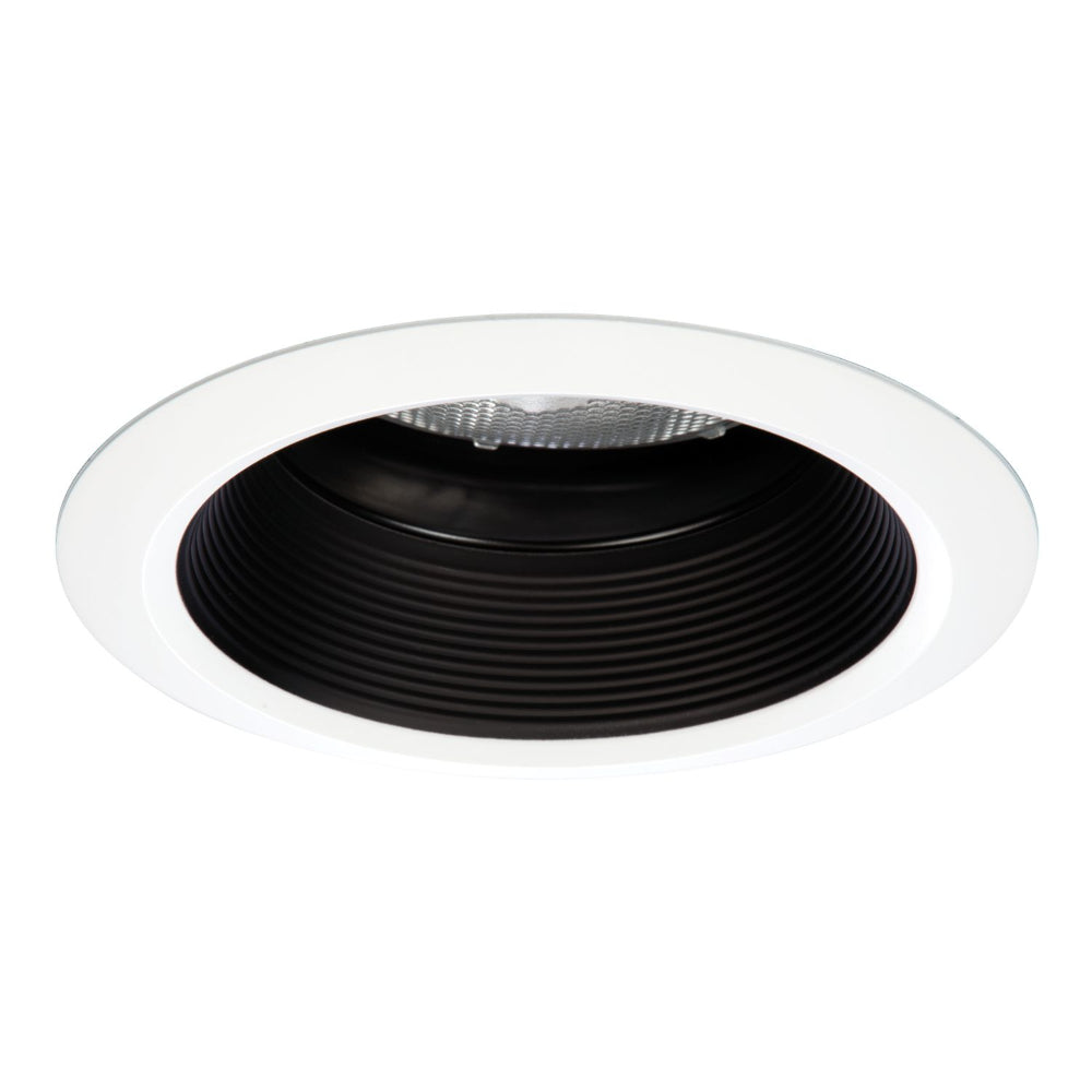 Halo 5222 Angle Cut Baffle, Self-Flanged 5 Inch E26 Screwbase Trims Additional Image 1