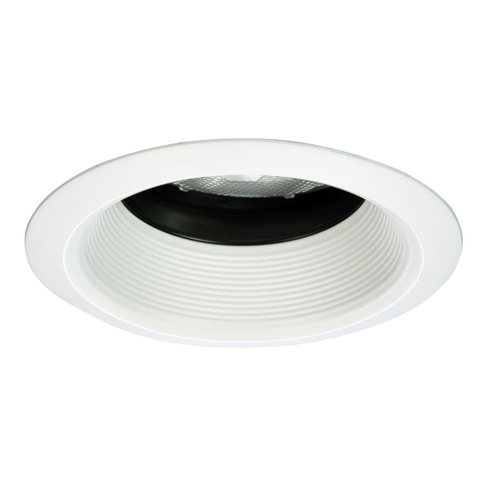 Halo 5222 Angle Cut Baffle, Self-Flanged 5 Inch E26 Screwbase Trims