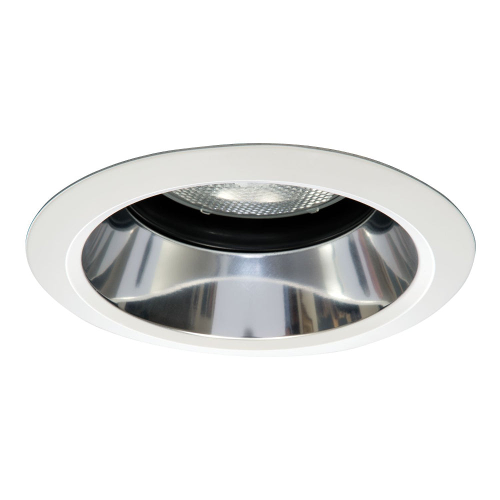 Halo 5222 Angle Cut Reflector, Self-Flanged 5 Inch E26 Screwbase Trims