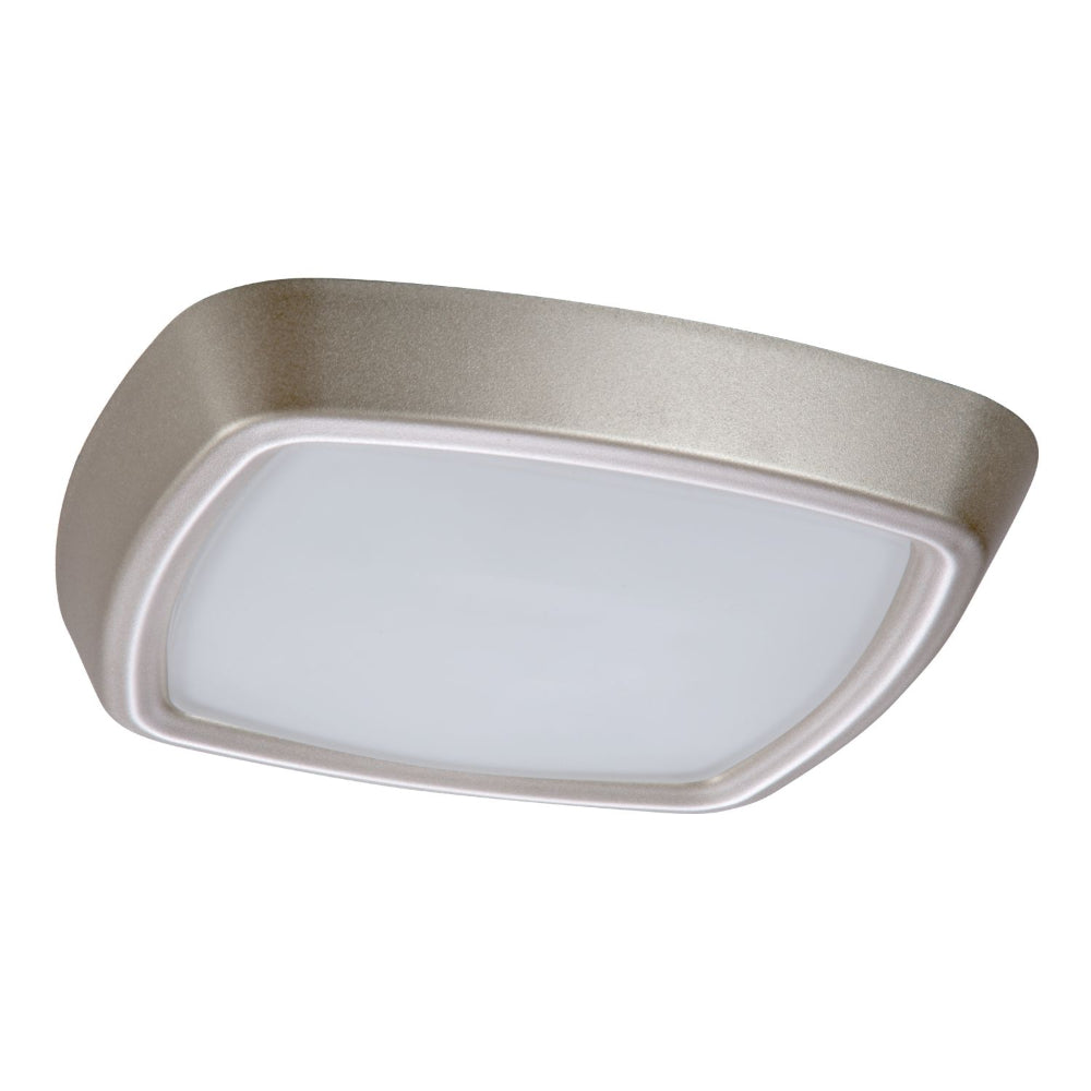Halo 5255 Soft Square, Frost Glass Lens, Self Flanged 5 Inch E26 Screwbase Trims Additional Image 1