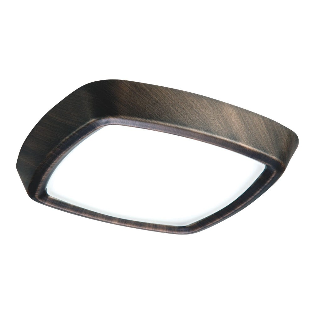 Halo 5255 Soft Square, Frost Glass Lens, Self Flanged 5 Inch E26 Screwbase Trims Additional Image 2