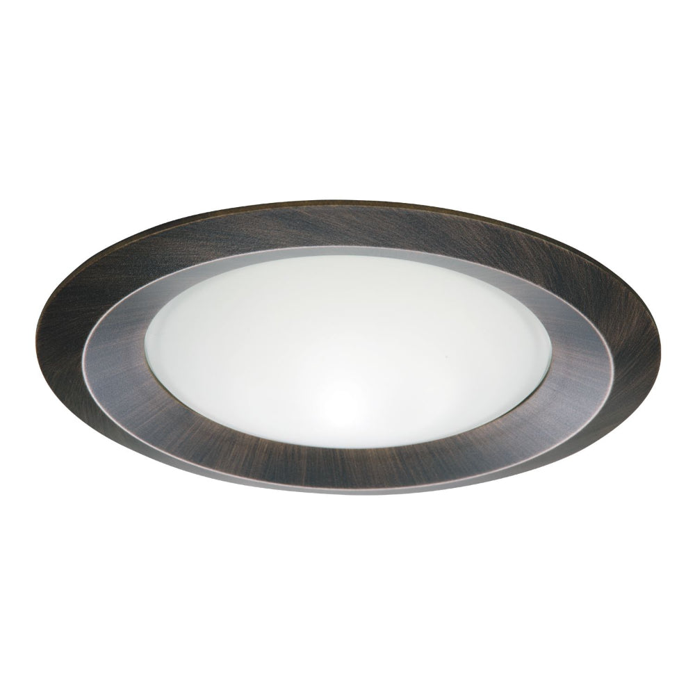 Halo 6150 Frost Glass Lens 6 Inch E26 Screwbase Trims Additional Image 2