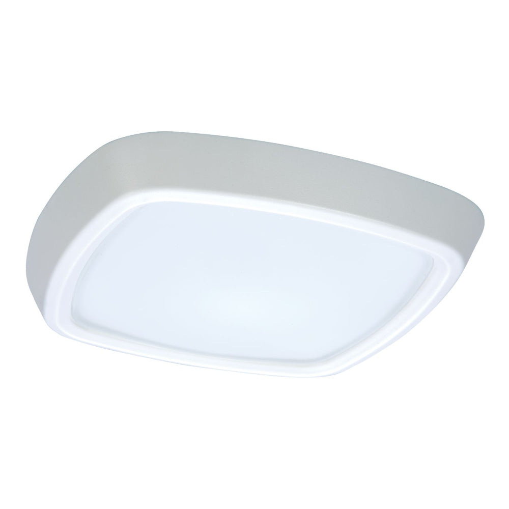 Halo 6255 Soft Square, Frost Glass Lens 6 Inch E26 Screwbase Trims