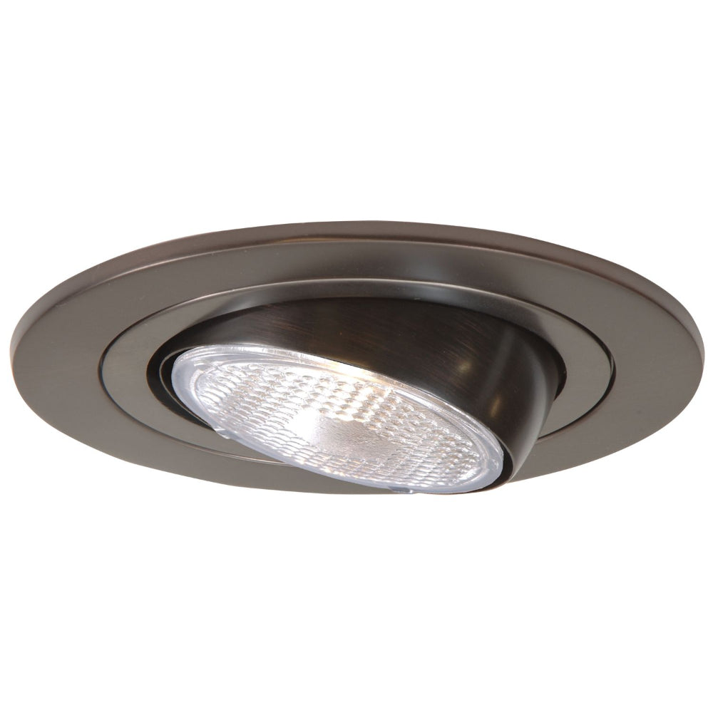 Halo 996 4 Inch Adjustable Eyeball 15 Degree Tilt E26 Screwbase Trims Additional Image 2