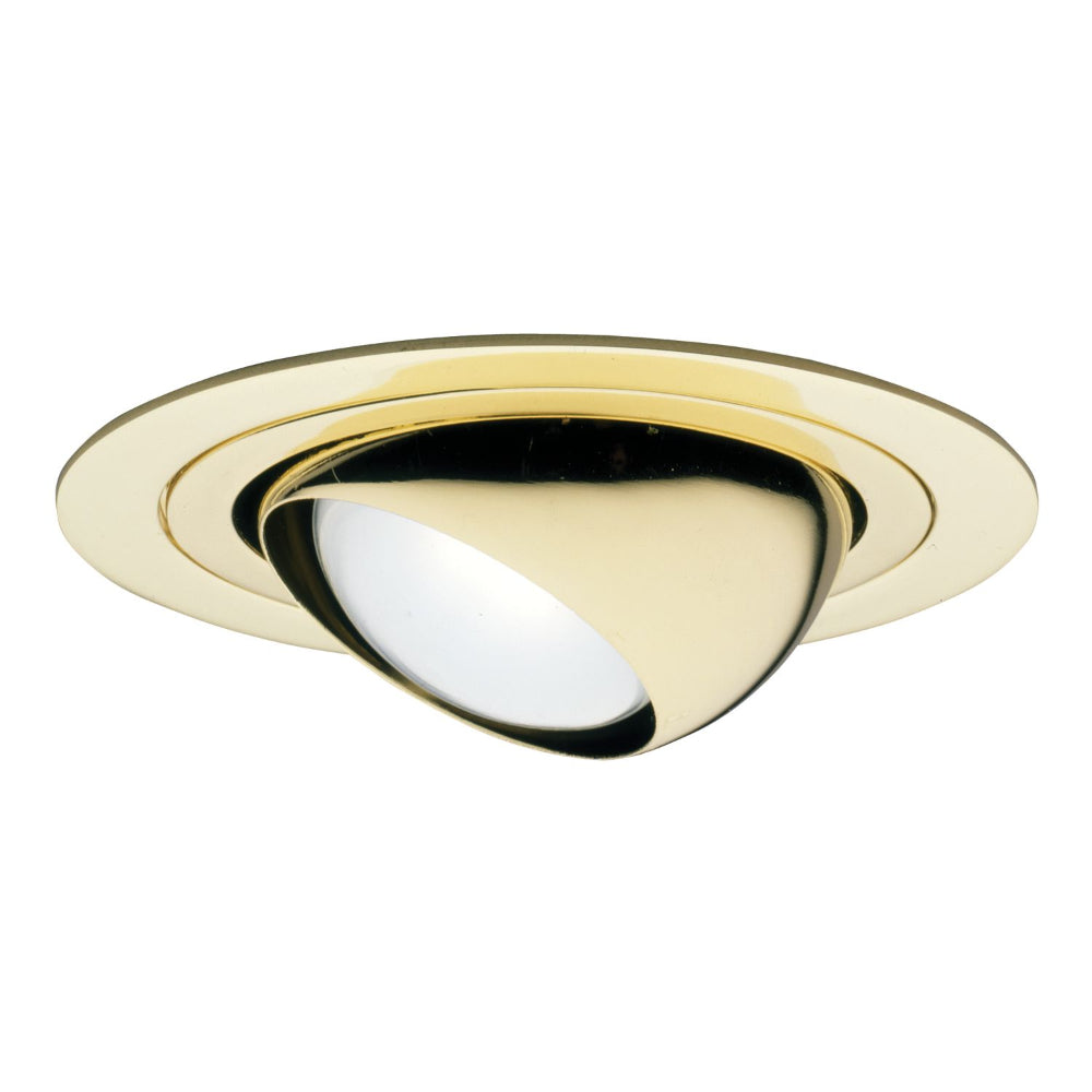 Halo 998 4 Inch Adjustable Eyeball 30 Degree Tilt E26 Screwbase Trims Additional Image 3
