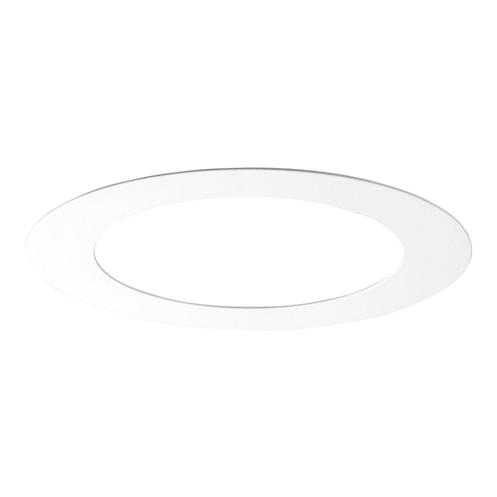 Halo OT999P Oversized White Metal Trim Ring