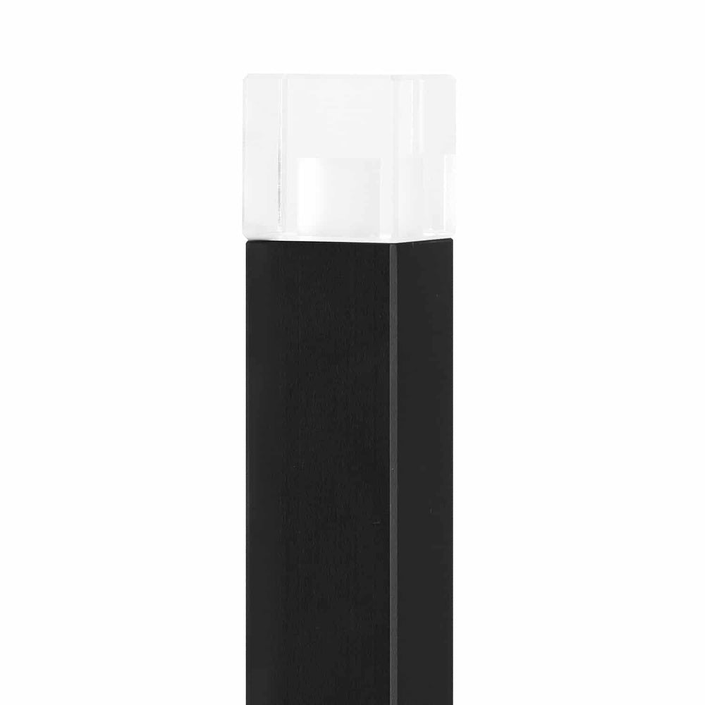 Hunza Cube Bollard Quartz Light