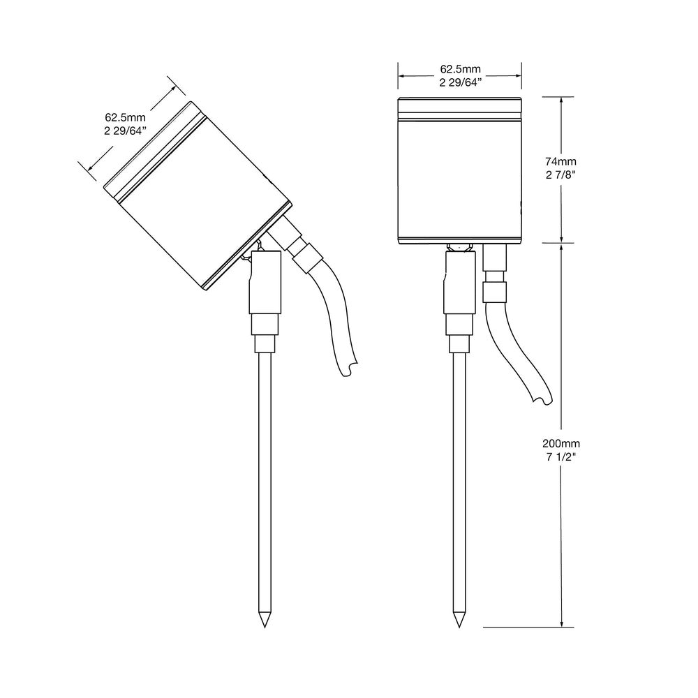Hunza Spike Spot Adjustable