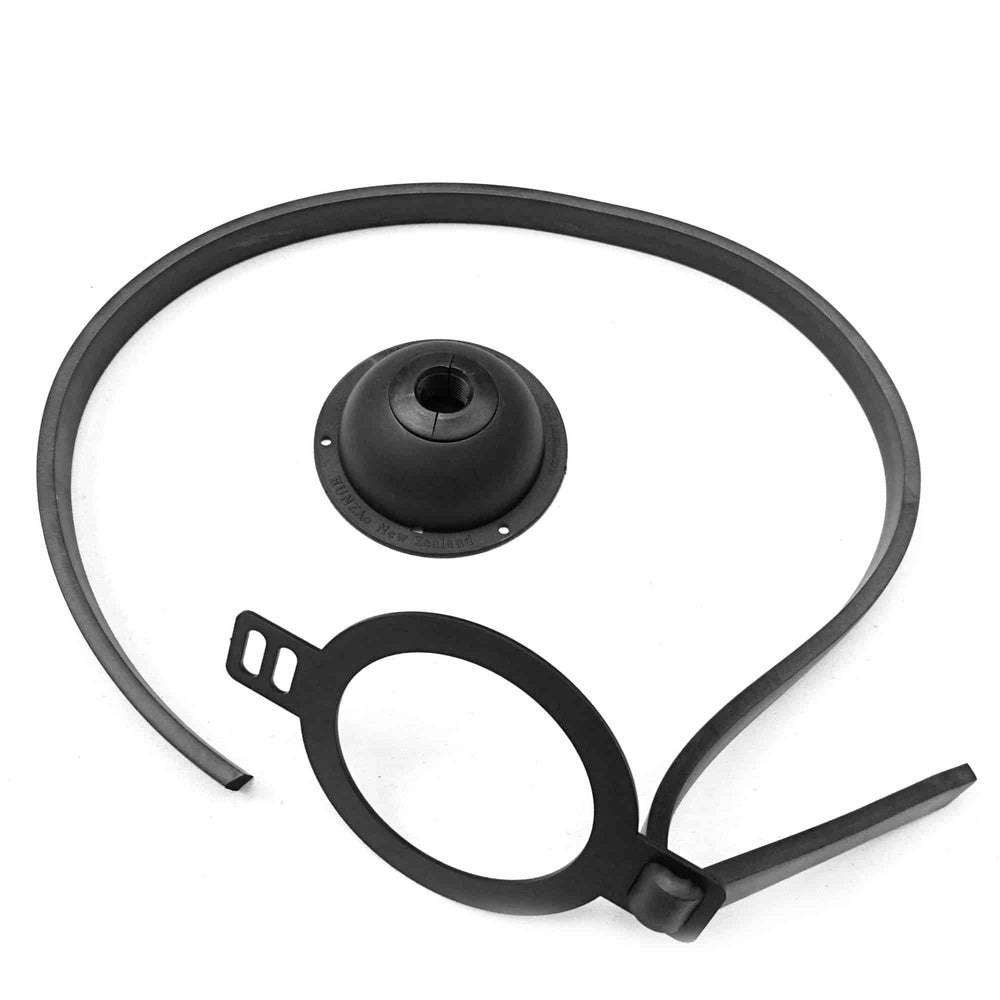rubber tree strap Hunza Tree Mount Rubber Strap Kit