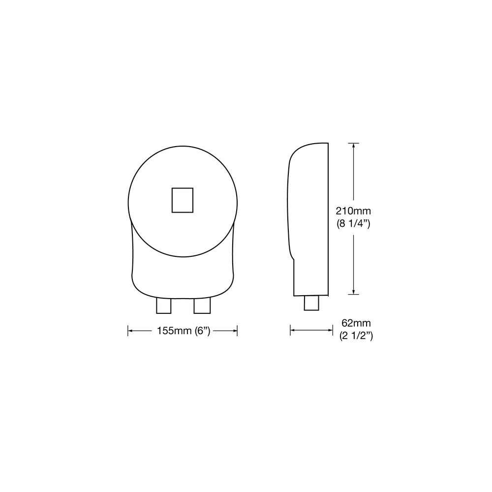 Hunza Wall Mount 12VAC Transformer - 100W
