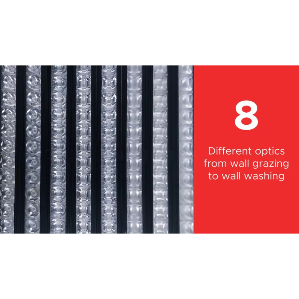 IO LED CoviO Graze Architectural Wall Graze and Wall Wash Fixture