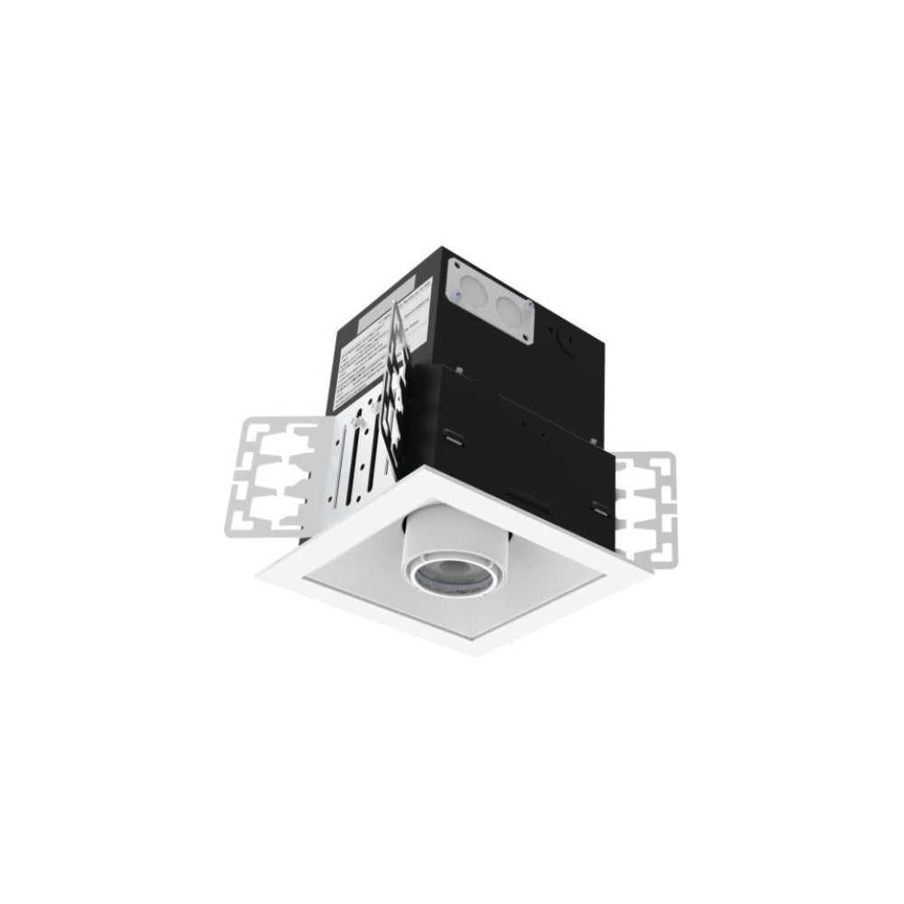 Portfolio Lighting LAM4B 4 Inch New Construction Recessed Multi Head Additional Image 1