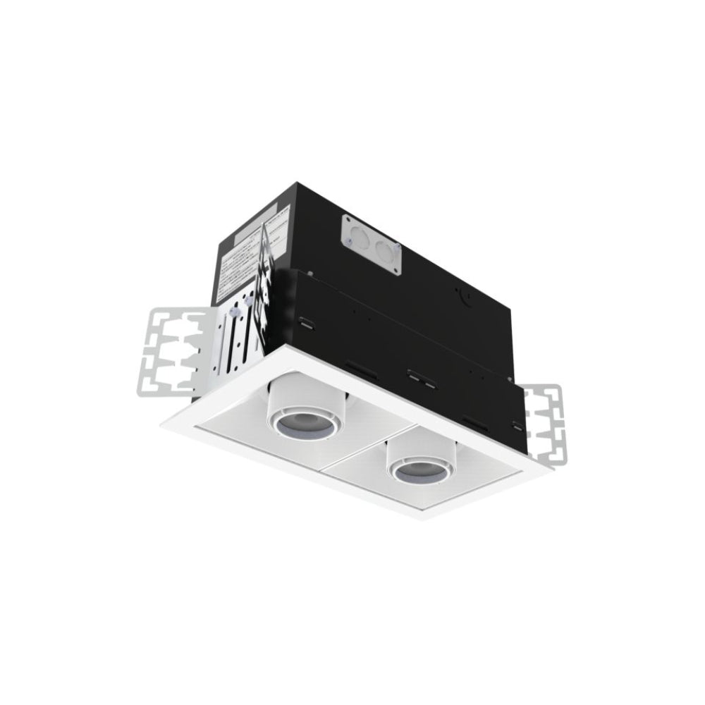 Portfolio Lighting LAM4B 4 Inch New Construction Recessed Multi Head Additional Image 2