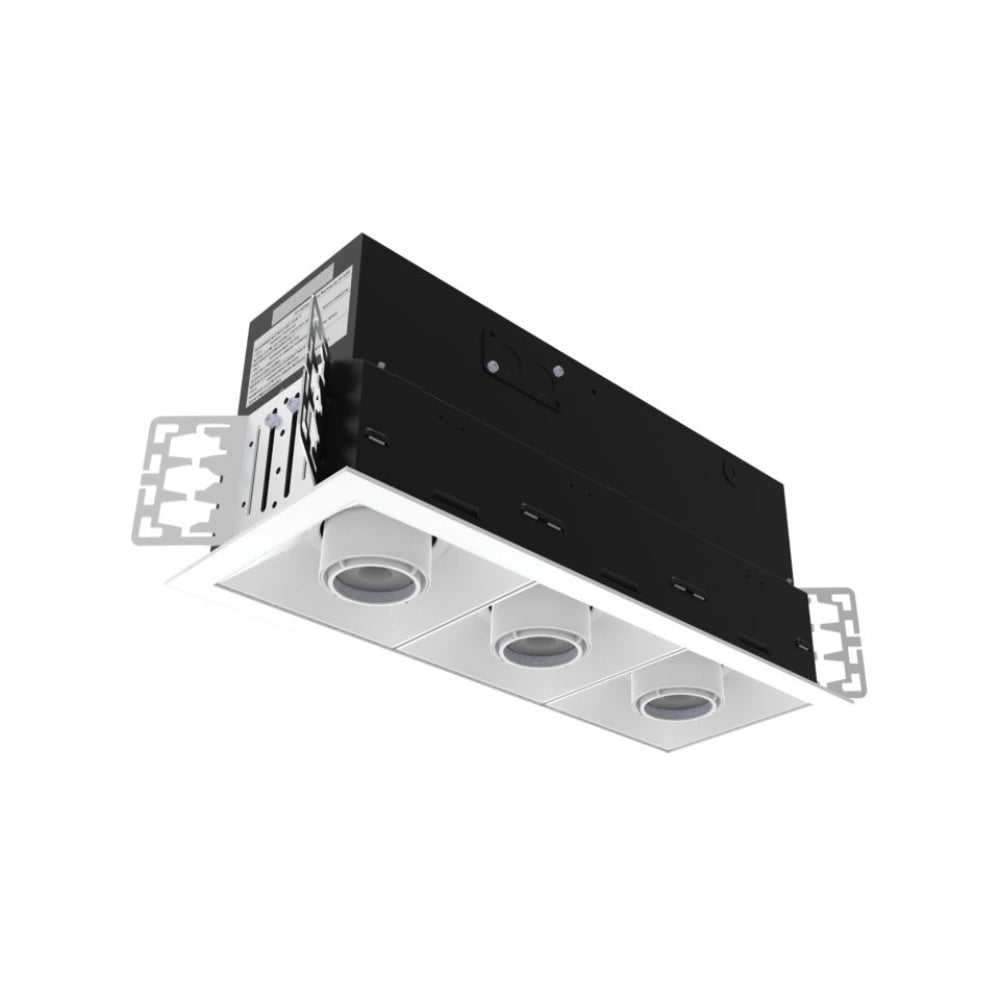 Portfolio Lighting LAM4B 4 Inch New Construction Recessed Multi Head Additional Image 3