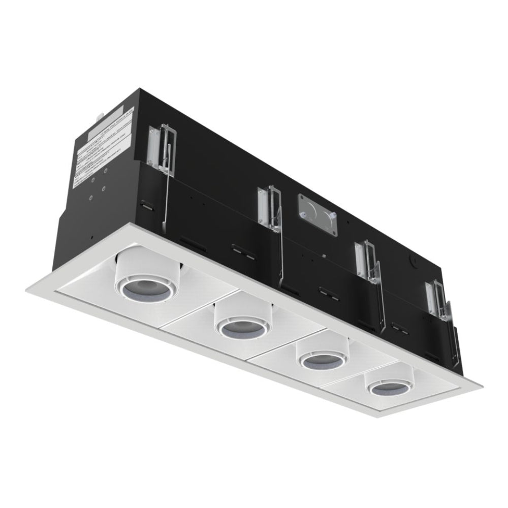 Portfolio Lighting LAMR4B 4" Recessed Multi-Head