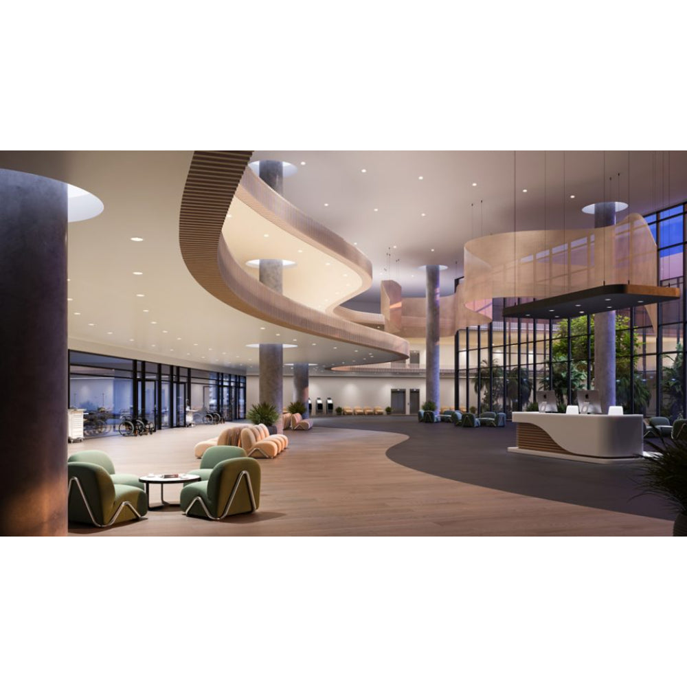 Portfolio Lighting LD6D 6" Precision High Center Beam Round Downlight Additional Image 4