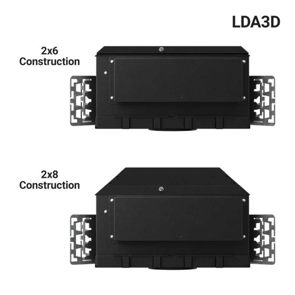 Portfolio Lighting LDA3D 3" Precision High Center Beam Round Adjustable Downlight Additional Image 1