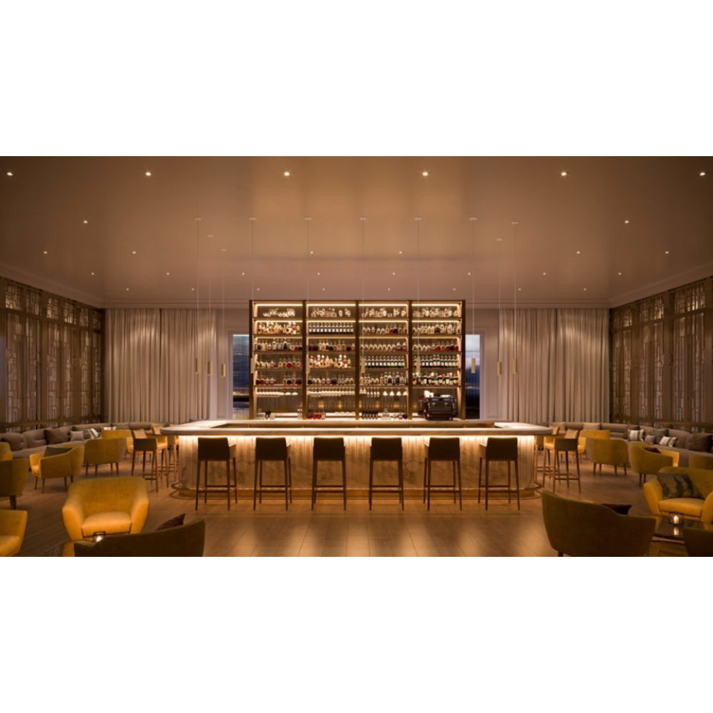 Portfolio Lighting LDRT3D 3" Precision High Center Beam Install-from-Below Round Downlight Additional Image 1