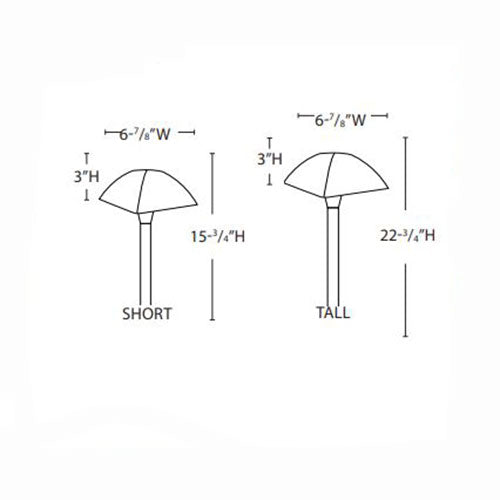 Lightcraft Outdoor Universal Parasol Path Light