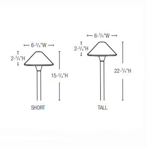 Lightcraft Outdoor Universal Stella Path Light