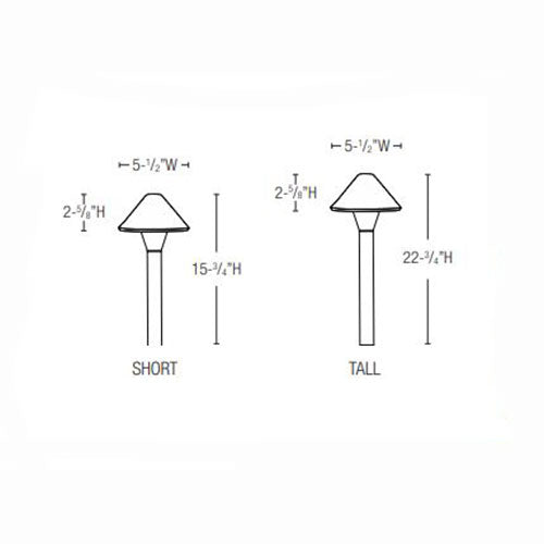 Lightcraft Outdoor Universal Martellato 5 Path Light
