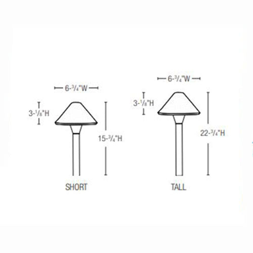 Lightcraft Outdoor Universal Martellato 7 Path Light