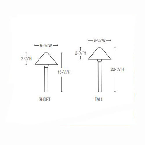 Lightcraft Outdoor Universal Luce 7 Path Light