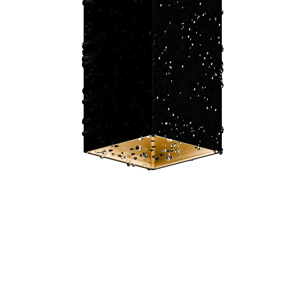 Lightheaded Lighting LED Pipe 3" Square Pendant Light Additional Image 2
