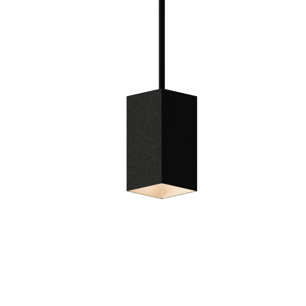 Lightheaded Lighting LED Pipe 3" Square Pendant Light Additional Image