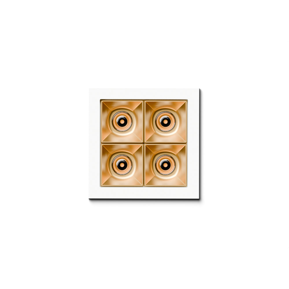 Lightheaded Lighting Minimalist 1" Recessed Light Additional Image 1