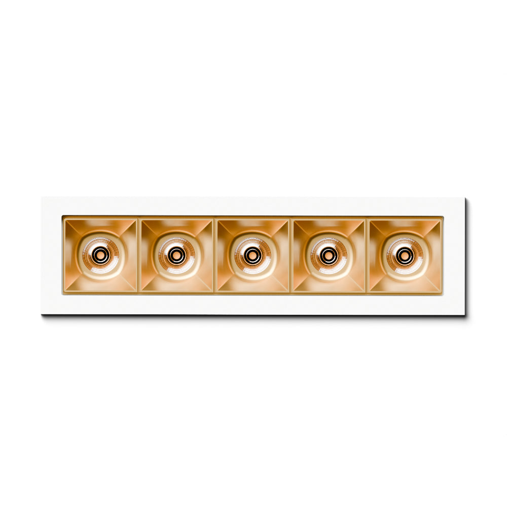 Lightheaded Lighting Minimalist 1" Recessed Light Additional Image 3