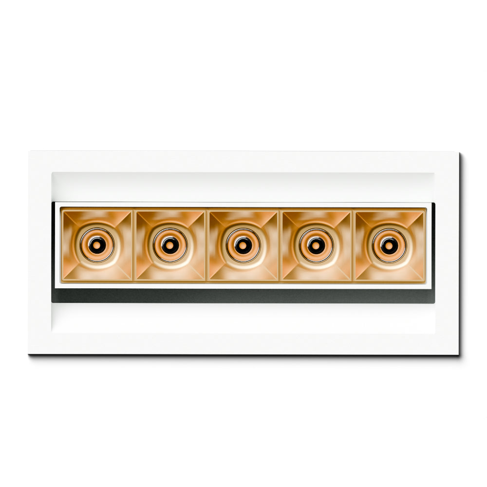Lightheaded Lighting Minimalist 1" Recessed Light Additional Image 4