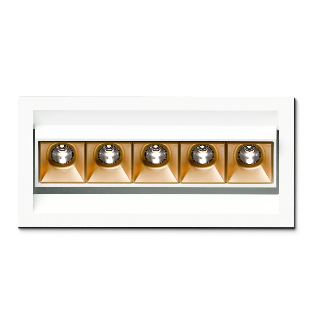 Lightheaded Lighting Minimalist 1" Recessed Light Additional Image 5