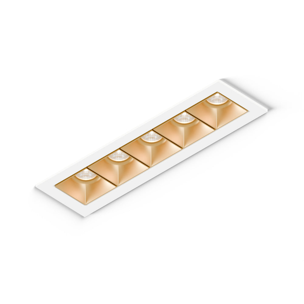 Lightheaded Lighting Minimalist 1" Recessed Light Additional Image