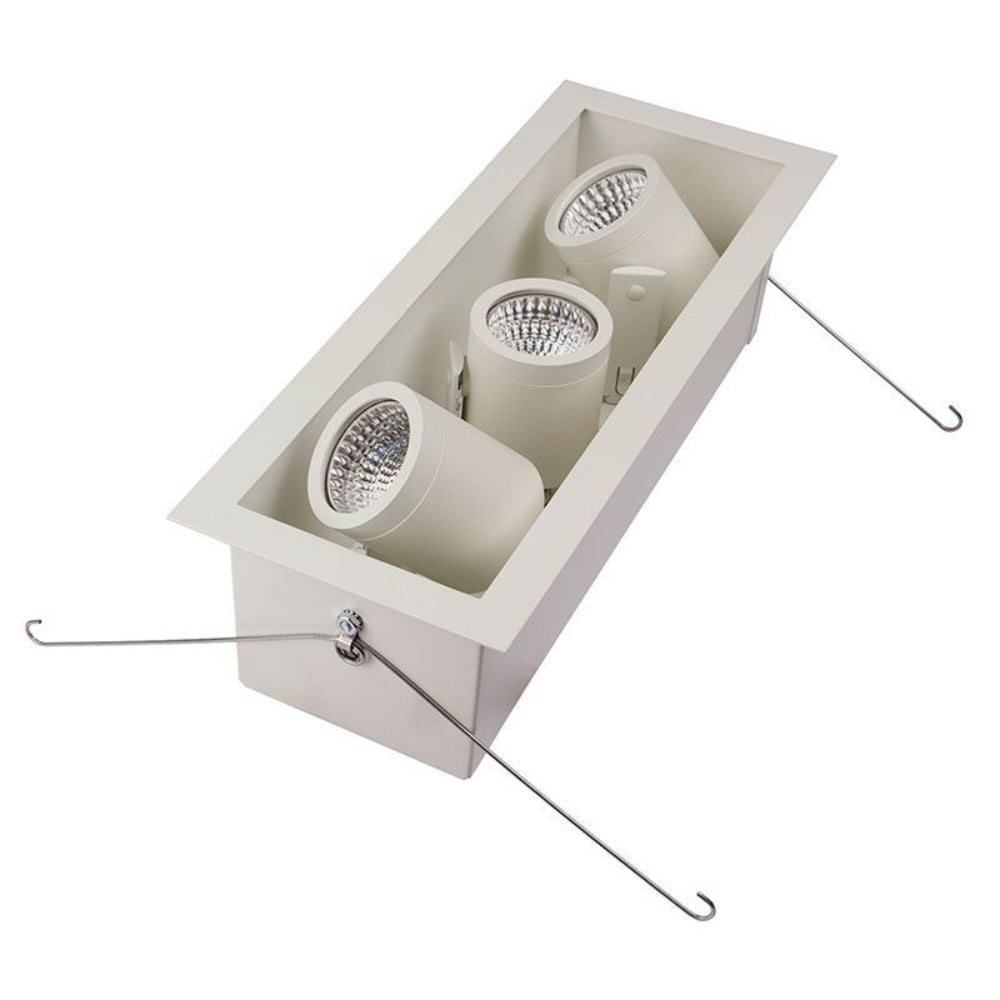 Lightolier Omnispot LED Recessed Multiple - Seginus Lighting