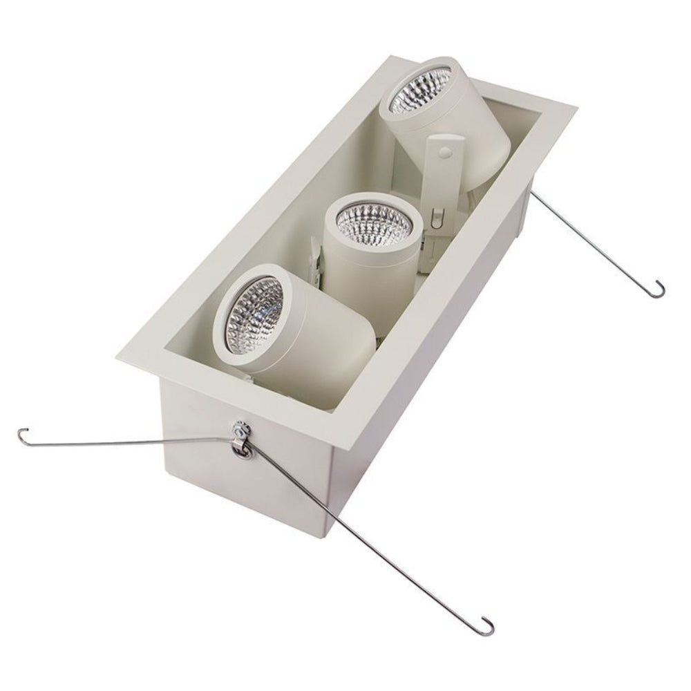 Lightolier Omnispot LED Recessed Multiple - Seginus Lighting