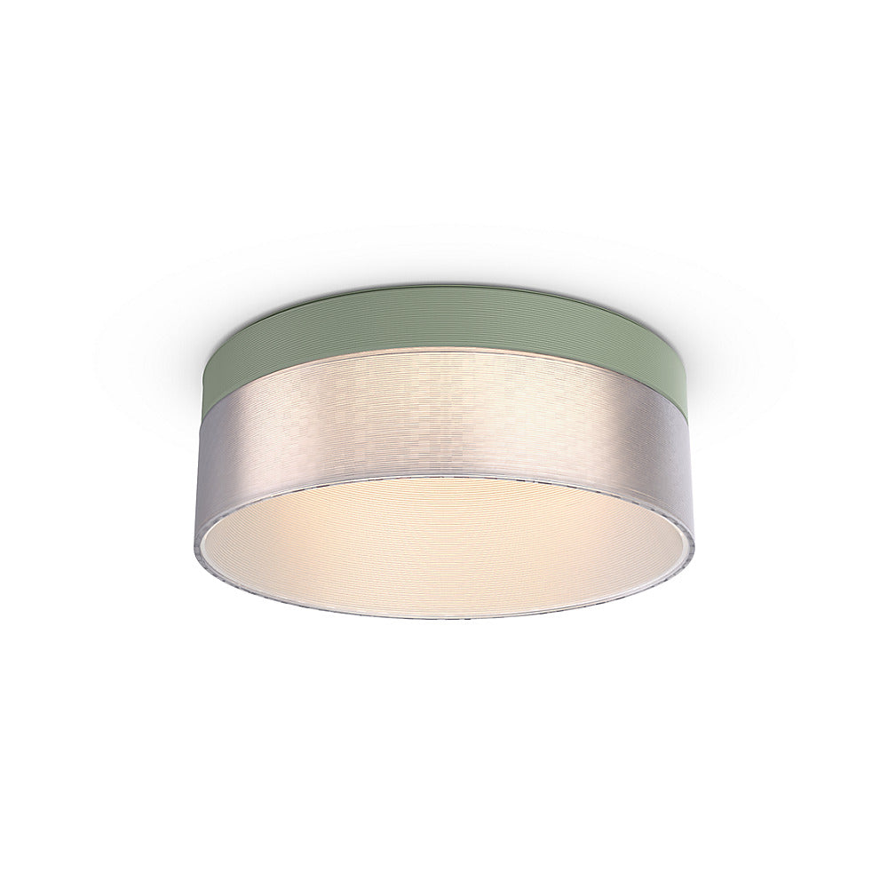 Lightolier Vetro Decorative Layered Fine Round Downlight Element 4"