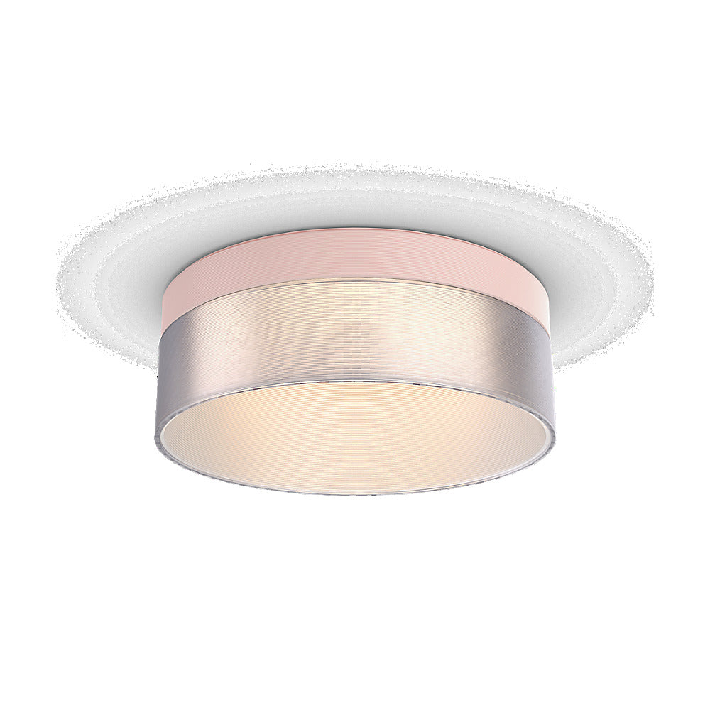 Lightolier Vetro Decorative Layered Fine Round Downlight Element 4"