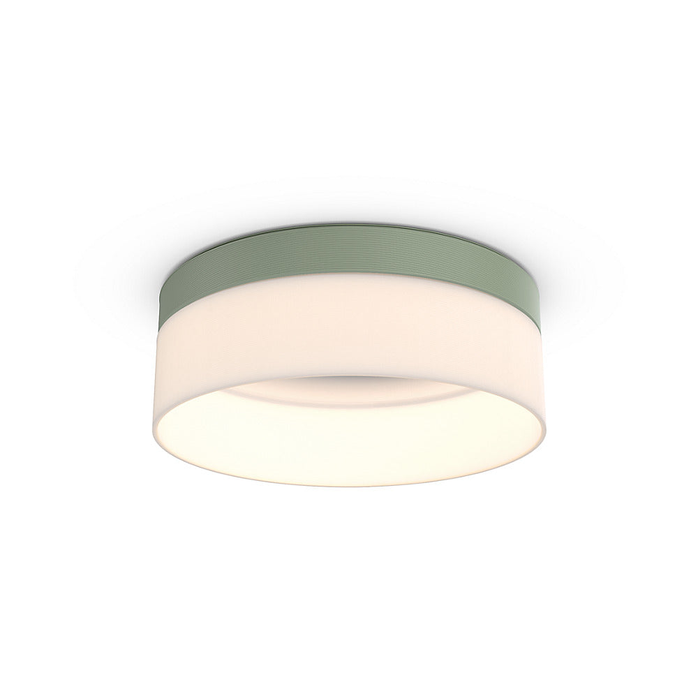 Lightolier Vetro Decorative Layered Fine Round Downlight Element 4"