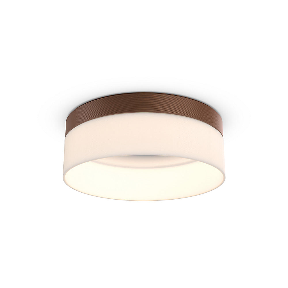 Lightolier Vetro Decorative Layered Fine Round Downlight Element 4"