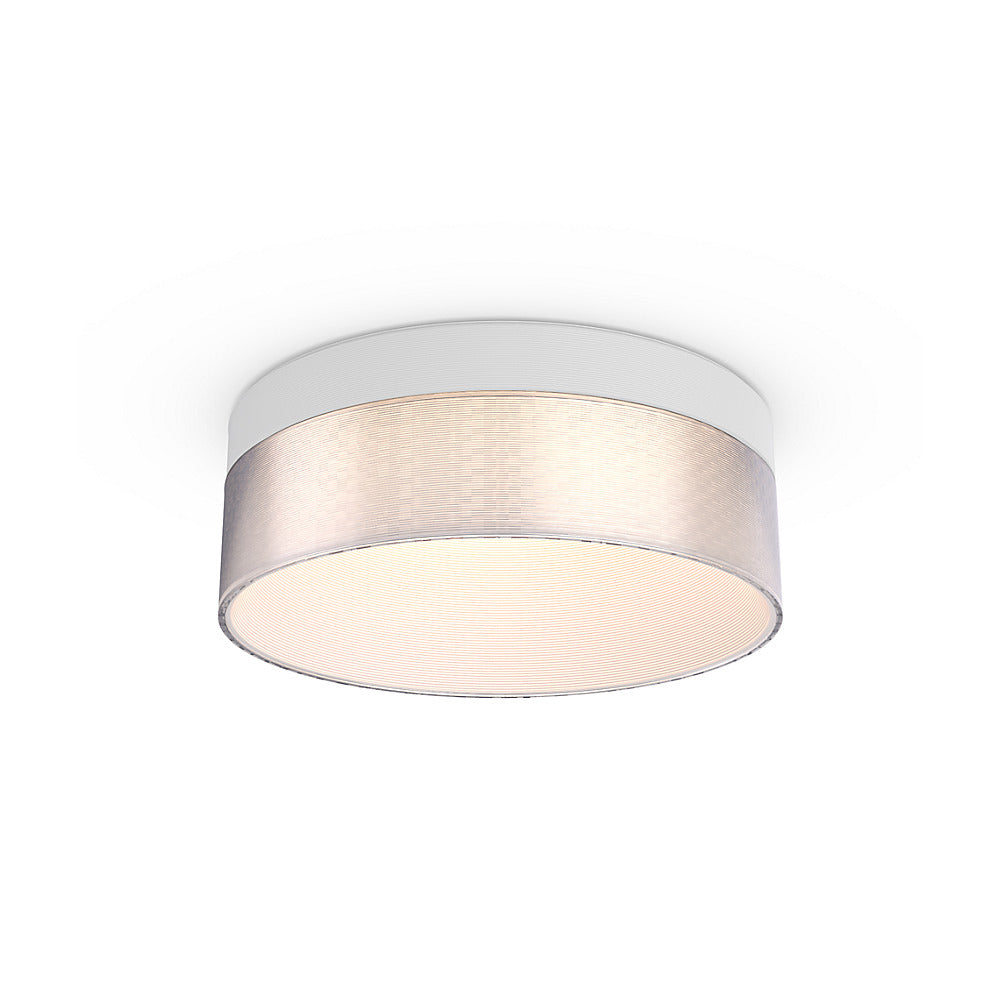Lightolier Vetro Decorative Layered Fine Round Downlight Element 4"