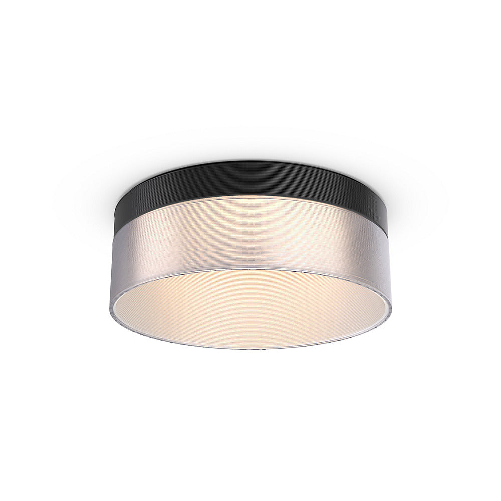 Lightolier Vetro Decorative Layered Fine Round Downlight Element 6"