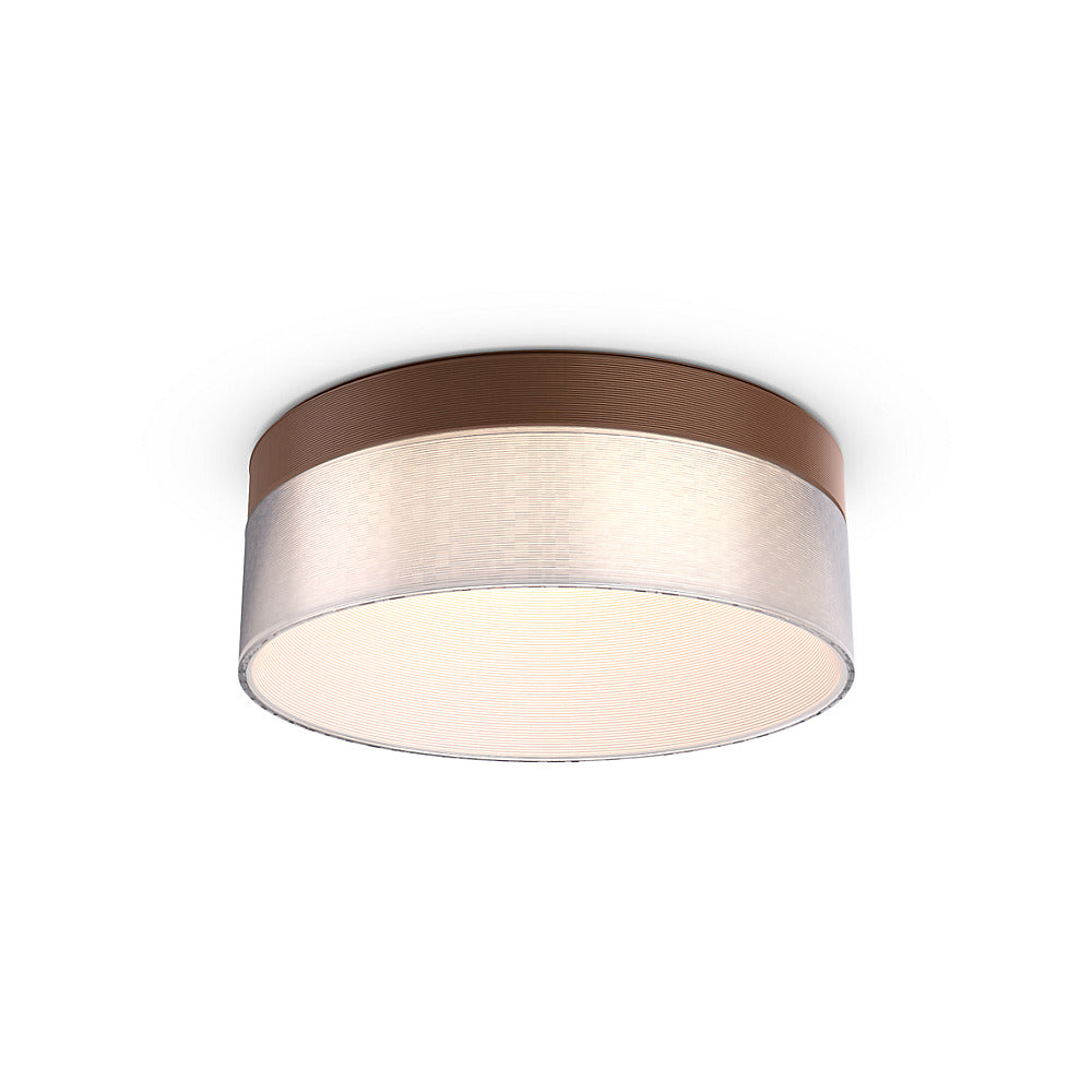 Lightolier Vetro Decorative Layered Fine Round Downlight Element 6"