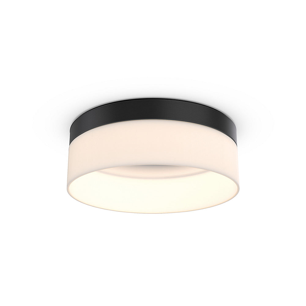Lightolier Vetro Decorative Layered Fine Round Downlight Element 6"